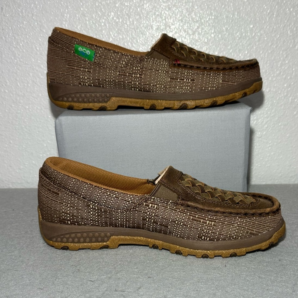 Twisted X Women's Slip-On Driving Moc - Picture 4 of 12
